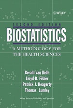 Biostatistics: A Methodology For the Health Sciences - ISBN 9780471031857