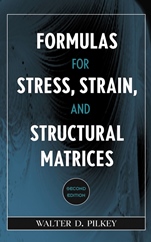 Formulas for Stress, Strain, and Structural Matrices - ISBN 9780471032212
