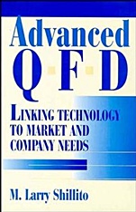 Advanced QFD: Linking Technology to Market and Company Needs - ISBN 9780471033776