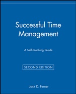 Successful Time Management: A Self–Teaching Guide - ISBN 9780471033929