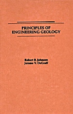 Principles of Engineering Geology - ISBN 9780471034360