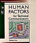 Human Factors for Technical Communicators - ISBN 9780471035305