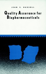 Quality Assurance for Biopharmaceuticals - ISBN 9780471036562