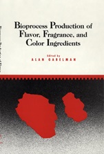 Bioprocess Production of Flavor, Fragrance, and Color Ingredients - ISBN 9780471038214