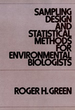 Sampling Design and Statistical Methods for Environmental Biologists - ISBN 9780471039013