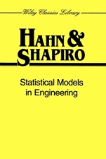 Statistical Models in Engineering - ISBN 9780471040651