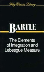 The Elements of Integration and Lebesgue Measure - ISBN 9780471042228