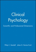 Clinical Psychology: Scientific and Professional Dimensions - ISBN 9780471043508