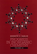 Progress in Inorganic Chemistry - ISBN 9780471046936