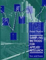 Sampling Methods for Applied Research: Text and Cases - ISBN 9780471047278