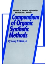 Compendium of Organic Synthetic Methods, Volume 4 - ISBN 9780471049234