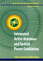 Integrated Active Antennas and Spatial Power Combining - ISBN 9780471049845
