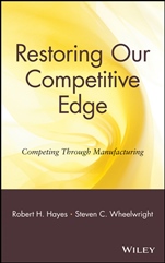 Restoring Our Competitive Edge: Competing Through Manufacturing - ISBN 9780471051596
