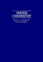 Water Chemistry - ISBN 9780471051961