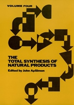 The Total Synthesis of Natural Products, Volume 4 - ISBN 9780471054603