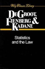 Statistics and the Law - ISBN 9780471055389