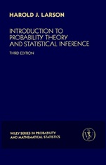 Introduction to Probability Theory and Statistical Inference - ISBN 9780471059097