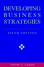 Developing Business Strategies - ISBN 9780471064114