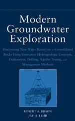 Modern Groundwater Exploration: Discovering New Water Resources in Consolidated Rocks Using Innovative Hydrogeologic Concepts, Exploration, Drilling, Aquifer Testing and Management Methods - ISBN 9780