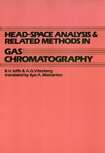 Head–Space Analysis and Related Methods in Gas Chromatography - ISBN 9780471065074