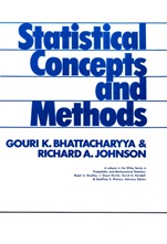 Statistical Concepts and Methods - ISBN 9780471072041
