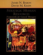 Strategic Human Resources: Frameworks for General Managers - ISBN 9780471072539