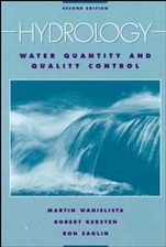Hydrology: Water Quantity and Quality Control - ISBN 9780471072591