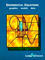 Differential Equations: Graphics, Models, Data - ISBN 9780471076483