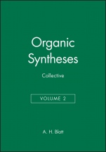 Organic Syntheses, Collective Volume 2 - ISBN 9780471079866