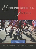 Entrepreneurial Finance: A Casebook - ISBN 9780471080664