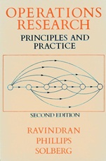 Operations Research: Principles and Practice - ISBN 9780471086086