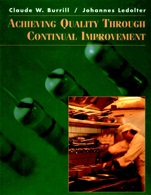 Achieving Quality Through Continual Improvement - ISBN 9780471092209