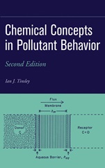 Chemical Concepts in Pollutant Behavior - ISBN 9780471095255