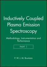 Inductively Coupled Plasma Emission Spectroscopy, Part 1: Methodology, Instrumentation and Performance - ISBN 9780471096863