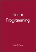 Linear Programming - ISBN 9780471097259