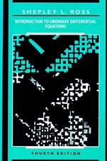 Introduction to Ordinary Differential Equations - ISBN 9780471098812