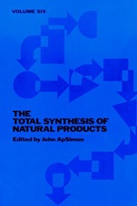 The Total Synthesis of Natural Products, Volume 6 - ISBN 9780471099000