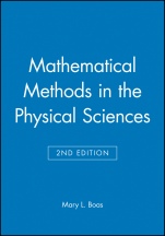 Mathematical Methods in the Physical Sciences: Solutions Manual - ISBN 9780471099208