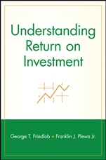 Understanding Return on Investment - ISBN 9780471103721