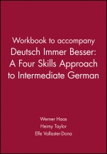 Workbook to accompany Deutsch Immer Besser: A Four Skills Approach to Intermediate German - ISBN 9780471105282