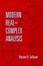 Modern Real and Complex Analysis - ISBN 9780471107156