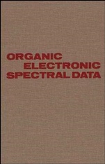 Organic Electronic Spectral Data, Volume 30, 1988 - ISBN 9780471109716