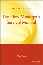 The New Managers Survival Manual - ISBN 9780471109877