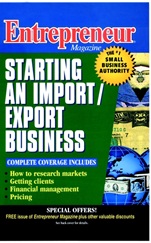 Entrepreneur Magazine: Starting an Import / Export Business - ISBN 9780471110583