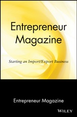 Entrepreneur Magazine: Starting an Import / Export Business - ISBN 9780471110590