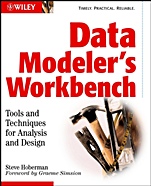 Data Modelers Workbench: Tools and Techniques for Analysis and Design - ISBN 9780471111757