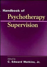 Handbook of Psychotherapy Supervision - ISBN 9780471112198