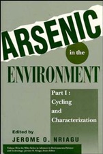 Arsenic in the Environment, 2 Part Set - ISBN 9780471112310