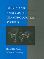 Design and Analysis of Lean Production Systems - ISBN 9780471115939