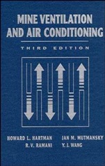 Mine Ventilation and Air Conditioning - ISBN 9780471116356